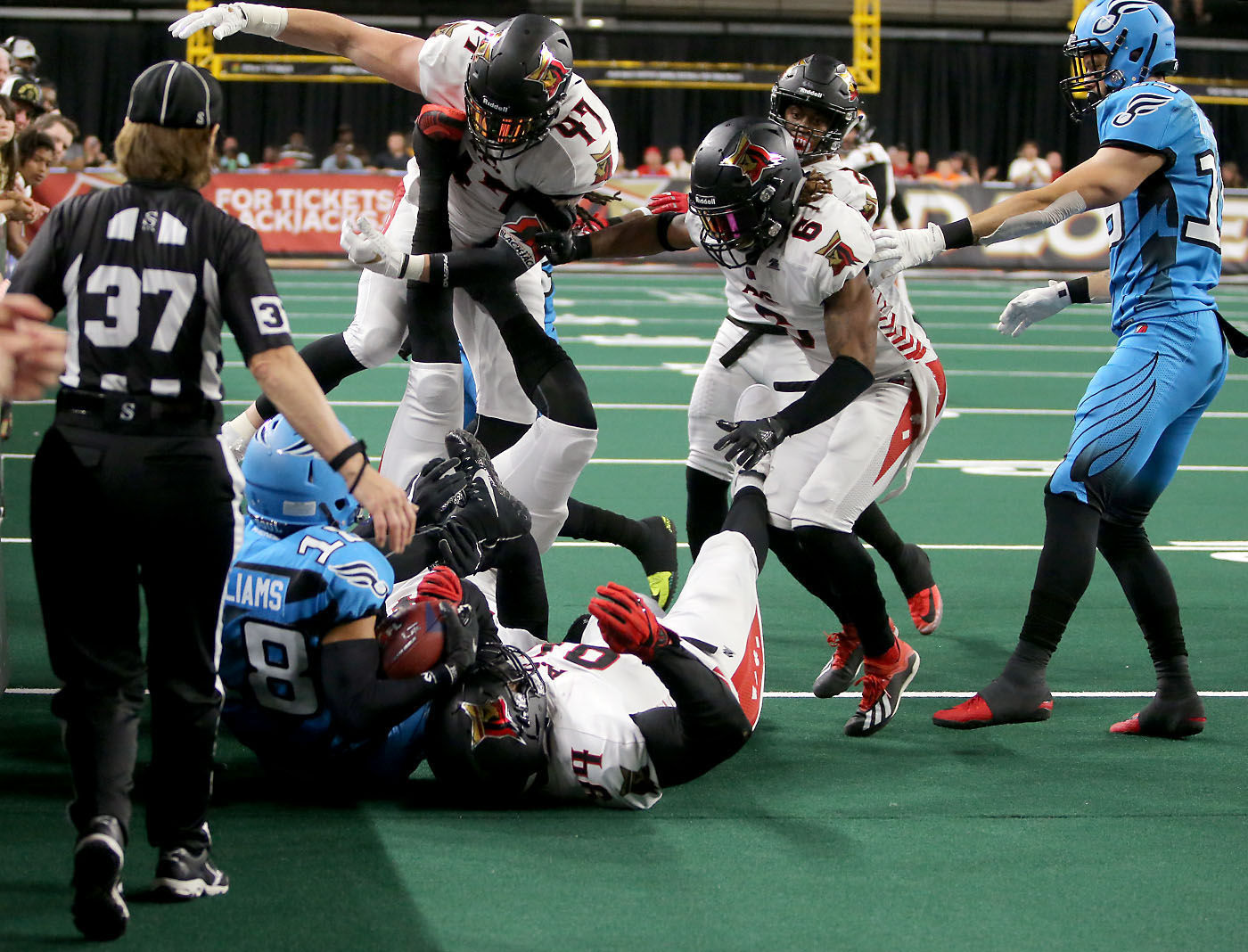 Blackjacks Soul Football